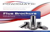 Flue Brochure - Powrmatic · 2020. 8. 17. · 152mm 865 1015 2140406 This component should only be fitted to a single wall connecting flue pipe, and not directly to the appliance.