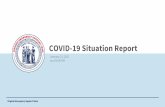 COVID-19 Situation Report...COVID-19 Workgroup Updates 6 •1448 Medical Reserve Corps (MRC) volunteers were deployed 01/11/2021 - 01/17/2021. A total of 32,329 MRC volunteer deployments
