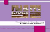 The Basics Of Conducting Provenance Research Prowieniencja... · 2018. 5. 24. · The Basics Of Conducting Provenance Research 7 The most signifi cant collections found in the US