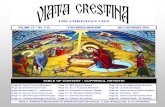 THE CHRISTIAN LIFE · THE CHRISTIAN LIFE VOLUME 57 * N O. 7-12 A RELIGIOUS MAGAZINE JULY-DECEMBER 2014 TABLE OF CONTENT - CUPRINSUL REVISTEI Holy Trinity Romanian Orthodox Church,