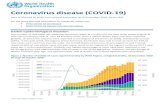 Coronavirus disease (COVID-19) - WHO...Oct 05, 2020  · • WHO COVID-19 Weekly Operational Update Global epidemiological situation The number of new cases per week has remained stable