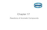 Chapter 17 - tpall2015...Chapter 17 5 Mechanism for the Bromination of Benzene: Step 1 Before the electrophilic aromatic substitution can take place, the electrophile must be activated.