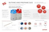 BUTANE AND PROPANE GAS - Cepsa...Cost of Natural Gas euros RESIDENTIAL PROFESSIONAL For low consumption use, butane is more economical 500 1000 1500 2000 2500 3000 3500 4000 4500 0,00