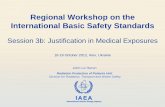 Regional Workshop on the International Basic Safety Standardsgnssn.iaea.org/RTWS/general/Shared Documents/Radiation...case-by-case, justification for each procedure. Notes that this