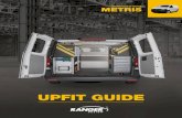 RAN 1175 Metris-Catalog-2020-EN r2 - Ranger Design · The Deluxe package is designed to fit in a Metris with a single sliding door. 8 / rangerdesign.com 1-800-565-5321 . FOR MORE
