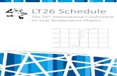 LT26 Schedule Schedule_links.pdf · 2012. 12. 10. · 0.0020 0.0015 0.0010 0.0005 0.0000
