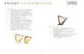 Harp Handbook 2017 - Essex Heights Primary School...2 lessons. Harp • Playing the harp is quite similar to piano as it uses both hands but a little more difficult • Like piano,