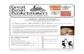 Newsletter - Great Basin Basketmakersdocs.greatbasinbasketmakers.org/AUG2014GBBNews.pdf · 2014. 7. 21. · Great Basin Basketmakers August 2014 Page 6 Treasures Report as of July