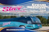 DAY TRIPS Group Tours - Star Travel and Tours...June 20, 2014 Skaneateles, NY Start the summer off right with a beautiful day out you’ll really enjoy. We’ll start our day off with