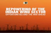 REPOWERING OF THE INDIAN WIND SECTOR...4 SECTOR: OPPOR A Table 1: State-wise and turbine size-wise wind installation (prior to March 31, 2000) This is the wind power capacity that