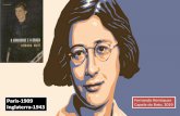 Paris-1909 Inglaterra-1943 Capela do Rato, 2019...“Descobri Simone Weil em Paris, em 1963 ou 64, comprando por acaso a primeira edição dosCahiersna livraria Tschann, em Montparnasse.