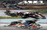 AMA Racing Rulebook21 InsideFINAL · 2021. 1. 4. · Racing, including a permanent revocation and loss of license to engage in professional competition, shall be ineligible to participate