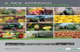 A NEW APPROACH TO SPECIALISED TRACTORS...AGROPLUS PROFILINE AGROFARM TB AGROFARM 5G SERIES 5 SERIES ROPS SERIES ... Agroplus 420 PL on 14.9R30 2500mm 1700mm 1540mm 1390mm ... AGROPLUS