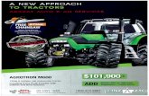 Ararat Auto · 2020. 9. 7. · AGROPLUS 420 PROFILINE The Deutz Fahr Agroplus 420 Profiline was specifically designed for orchard/vineyard use to give the operator a flat platform,