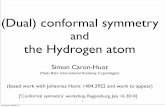 (Dual) conformal symmetry - uni-regensburg.demaa29312/conference/talks/caron-huot.pdf• Quantum mechanically, the Laplace-Runge-Lenz vector is still conserved • It explains the