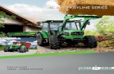 4E & 5D KEYLINE SERIES - Deutz-Fahr America...DEUTZ-FAHR always puts the focus on the driver, prioritizing comfort The new information display in the front dash keeps the operator
