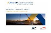 Revision History` - Concrete Solutions | Concrete Suppliers | Allied … · 2019. 2. 11. · 2.2 Topping slab and rib reinforcement ... 4.6 Internal ribs, Load bearing thickenings