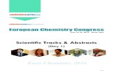 Euro Chemistry 2016...Notes Page 17 Euro Chemistry 2016 June 16-18, 2016 Chem Sci J 2016 Volume 7, Issue 2(Suppl) ISSN: 2150-3494, CSJ an open access journal conferenceseries.com June
