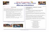 The Premier Child Care...vol. 1 The Premier CHILDCARE CENTERS Newsletter sept 2016 PREMIER CHILD CARE PREPARING COLLEGE-BOUND CHERUBS Summer Camp Students' Reflections The following