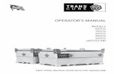 OPERATOR’S MANUAL - Ameritemp Group · 2019. 5. 15. · aged, please contact your dealer or Western, 18 Lois Street, Norwalk CT, 06851, Phone: (203) 847-4300, Fax: (203) 847-4310,