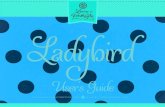 Ladybird - Laura Worthington Design › assets › guides › UGuide-Ladybird.pdfLadybird. Font . Specifications. characters: 280 characters. font files: 1 OpenType (.otf) file and