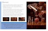 Barware - Langford · 2016. 4. 26. · BSC28 Cocktail Bar Kit Code Description £ each € each CBK1 Cocktail Bar Kit 30.00 39.00 11 Pieces Set includes - BSC28, BSG16, BS-C27, JIG2550,