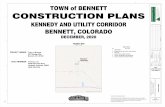 1 2 3 4 5 TOWN of BENNETT TERRAMAX, INC ......BENNETT A MINIMUM OF THREE BUSINESS DAYS' NOTICE FOR ANY UTILITY OUTAGES. 9. TESTING AND INSPECTIONS. INSPECTIONS BY THE TOWN OF BENNETT