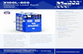 X100L-600 Resistive Load Bank - Davidson Sales · 2020. 7. 24. · Resistive Load Bank 100kW Mosebach’s X100L-600 load bank offers you a continuous load at 600/480/240/208 volts