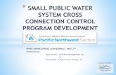 PNWS-AWWA SPRING CONFERENCE MAY 2 · 2019. 6. 2. · PNWS-AWWA SPRING CONFERENCE ... OAR 333-061-0071 - BFA Install Stds OAR 333-061-0072 ... valve on a water heater. * Without a