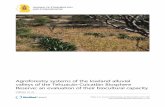 Agroforestry systems of the lowland alluvial valleys of ... · Background Alluvial valleys are sites particularly propitious for agriculture, because of their nutrients rich soils,
