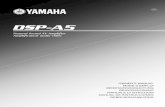 Yamaha - Yamaha - España - Natural Sound AV Amplifier … · YAMAHA SCANDINAVIA A.B. J A WETTERGRENS GATA 1, BOX 30053, 400 43 VÄSTRA FRÖLUNDA, SWEDEN YAMAHA MUSIC AUSTRALIA PTY,