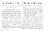 REVISTA EUROPEA. - ATENEO DE MADRID · REVISTA EUROPEA. NÚM. 27 30 DE AGOSTO DE 1874. AÑO I. EL SOMBRERO DE TRES PICOS, HISTORIA VERDADERA DE UN SUCEDIDO O.UE ANDA KN ROMANCES,