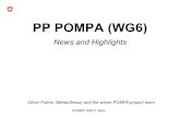 PP POMPA (WG6) - COSMO model › ... › general2013 › plenary › 20130905_fuo_P… · PP POMPA (WG6) News and Highlights COSMO GM13, Sibiu Oliver Fuhrer (MeteoSwiss) and the whole