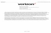 Software Requirement Specification · Verizon Wireless Requirement Plan Page 1 of 249 Requirement Plan Plan Name: LTE_3GPP_Band13_NetworkAccess ... 1.2.2.1.1.1 LTE SPECIFICATION -