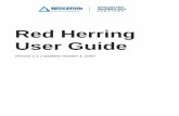 Red Herring User Guide - SDCOE · 2020. 10. 1. · Red Herring is a system developed by the San Diego County Office of Education (SDCOE) to promote cybersecurity awareness. It also