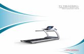 OWNER’S MANUAL - Life Fitnessshop.lifefitness.com/UserFiles/Documents/Product/T5... · 2017. 7. 27. · 2. Life Fitness T5 Treadmill Design Illustration 9 3. Assembly 10 3.1 Unpacking