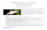 GEOMETRIDAE OF SOUTH AFRICAGEOMETRIDAE OF SOUTH AFRICA with the revised species list of Transvaal (Limpopo, Mpumalanga, Gauteng) a temporary result of the Cesa Project Lepidoptera