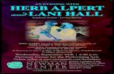 AN EVENING WITH HERB ALPERT LANI HALLsingerandsimpson.com/pdf/190925-Newman Posters.pdfHERB ALPERT LANI HALL HERB ALPERT, American Music Icon, Legendary Leader of HERB ALPERT & THE