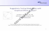 Ruggedness Testing Made Easier with Inc. Graphical Effects … · 2019. 3. 29. · IFPAC® Annual Meeting, March 2, 2017, North Bethesda, Maryland (Washington, D.C.) Ruggedness Testing