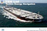 Tsakos Energy Navigationtenn.irwebpage.com/files/TNP_Q4_YE2015.pdf · 2016. 3. 15. · 200 250 300 350 400 450 500 550 600 650 700 Handy/MRs Panamax Aframax Suezmax VLCC Over 15yrs