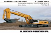 Crawler Excavator R 960 SME - ForoMaquinas · 2015. 5. 11. · TB_R960_DIN.indd 12 06.03.12 15:29 Crawler Excavator R 960 SME litronic` Operating Weight with Backhoe Attachment: 58,980