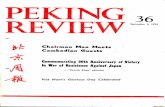 ...In War of Resistance Against Japan — "Renmin Ribao" editorial Viet Nam's Glorious Day Celebrated PEKING REVIEW vol. 18, No. 36 September 5 1975 Published in English, French. Spanish,