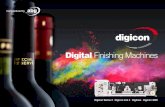 Digital Finishing Machines - A B Graphic International · 2018. 3. 15. · The Digicon 3000 is a uniquely versatile 762mm (30”) finishing line for digitally printed self adhesive