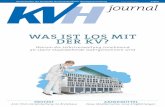 03 19 web KVH Journal RZ02 · 2020. 6. 4. · FORUM 14 _ Protest: Anti-TSVG-Veranstaltung im Ärztehaus 16 _ Würdigung: Prof. Dr. Ulrich Kleeberg 17 _ Angestellte Ärzte und Psycho-