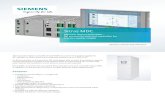 Sitras MDC - Siemens › ... › siemens-sitras-mdc-pi-en.pdfSitras MDC Web access Station control connection (PROFINET / IEC 61850) Sitras MCD can be used as secondary line feeder