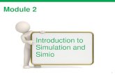 Introduction to Simulation and Simio · Simio uses a “dot" notation for addressing an object's data such as it’s properties and states. The general form is “xxx.yyy" where yyy