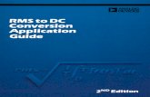 Mixed-signal and digital signal processing ICs | Analog Devices · 2019. 5. 10. · RMS to DC Conversion Application Guide 2ND ANALOG DEVICES Edition . Created Date: Thursday, December