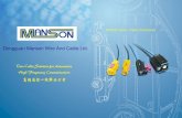 Dongguan Manson Wire And Cable Ltd.RTK-031 1.5DS-QFB 2.5DS-QFB 3.5D-QFB 800 MHz 900 MHz 1500 MHz 1900 MHz 2300 MHz 2500 MHz 3000 MHz 800 600 7/0.20 1.6 0.10 16 5xx 3.0±0.2 85 89 4±