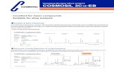 Octadecyl Bonded HPLC Column COSMOSIL 3C18-EB · 2020. 2. 14. · COSMOSIL 3C 18-EB Competitor A C , 3 m N Amitriptyline Competitor B C 18, 3 m Competitor C µ µ C , 3 mµ Advanced