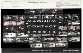 MAGNUM CONTACT SHEETS · 2016. 1. 19. · MAGNUM CONTACT SHEETS Ernesto ‘Che’ Guevara, Havana, Cuba, 1963, Contact Sheet ©René Burri / Magnum Photos 2016.1.16~4.16 한미사진미술관